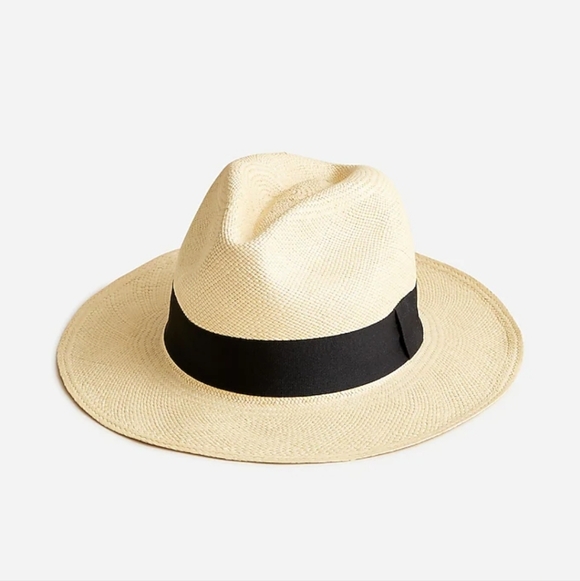 J. Crew Accessories - EuC Jcrew Panama Hat